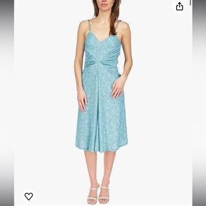 Michael Michael Kors Women's Uroko Twist Chain-Strap Dress